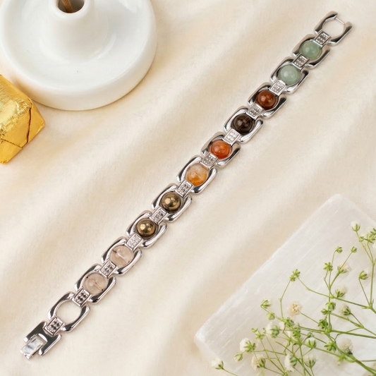 Dhan Yog Metal Bracelet for Wealth, Luck & Positive Energy