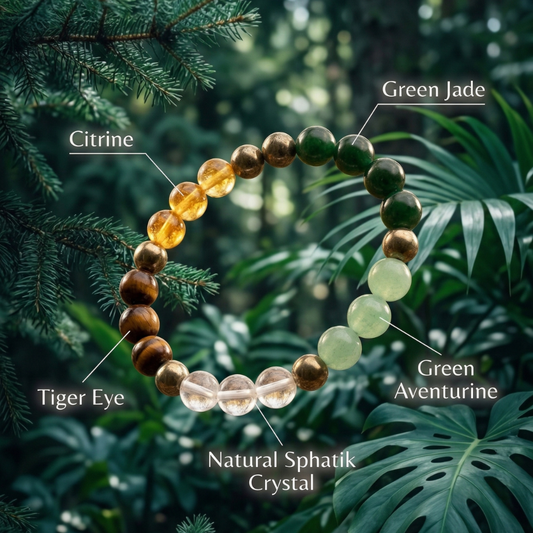 Dhan Yog Bracelet for Wealth, Luck & Positive Energy