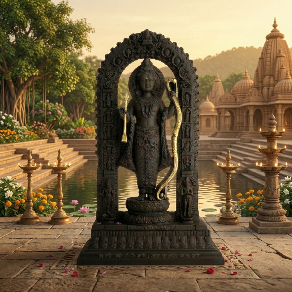 Shree Ram Lalla Idol