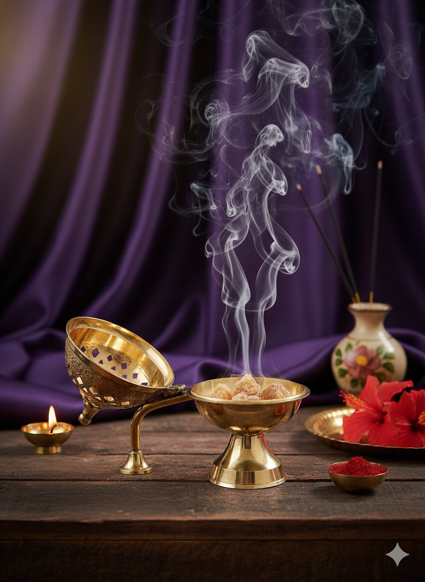 Brass Akhand Jyoti Diya