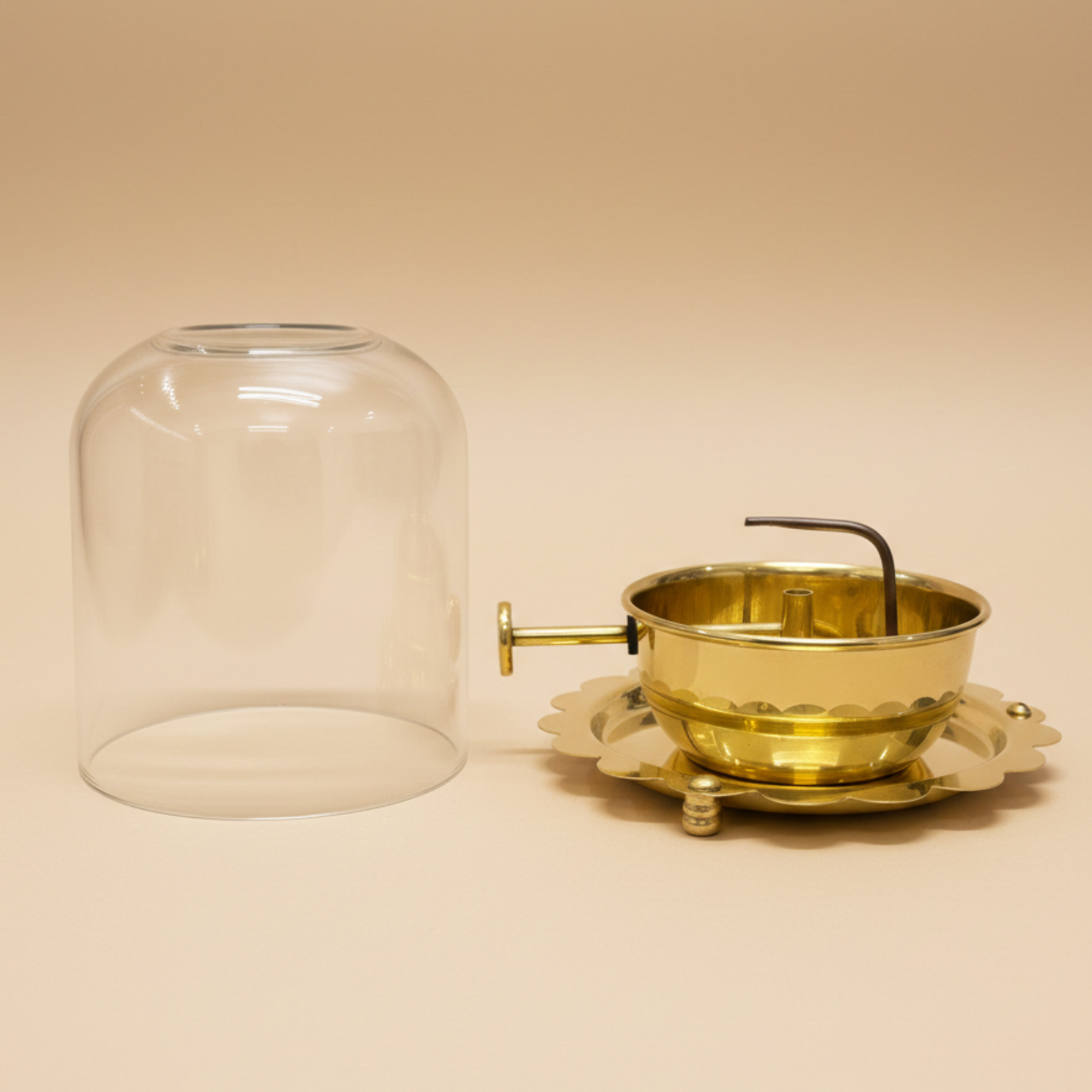 Brass Akhand Jyoti Diya