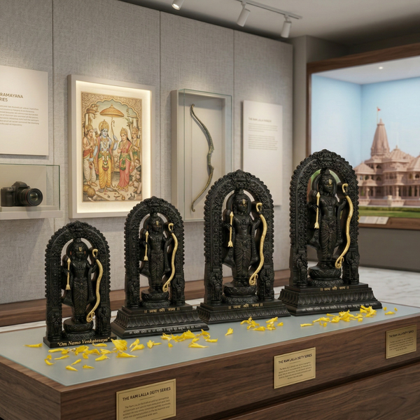 Premium Shree Ram Lalla Idol for Daily Worship