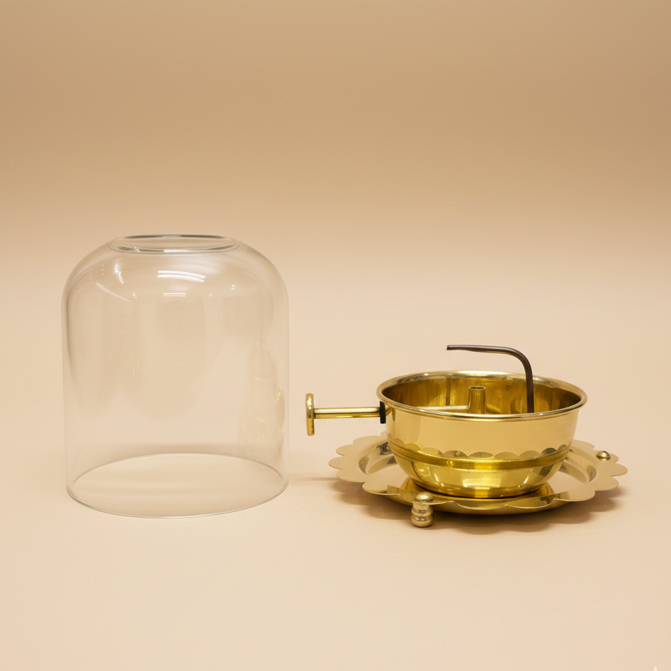 Brass Akhand Jyoti Diya